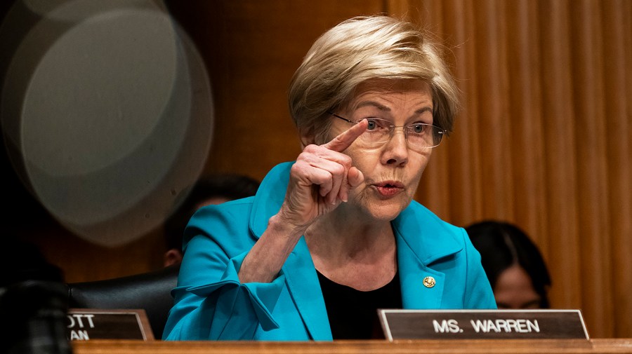 Warren presses Trump CFPB nominee on conflicts of interest, workforce cuts