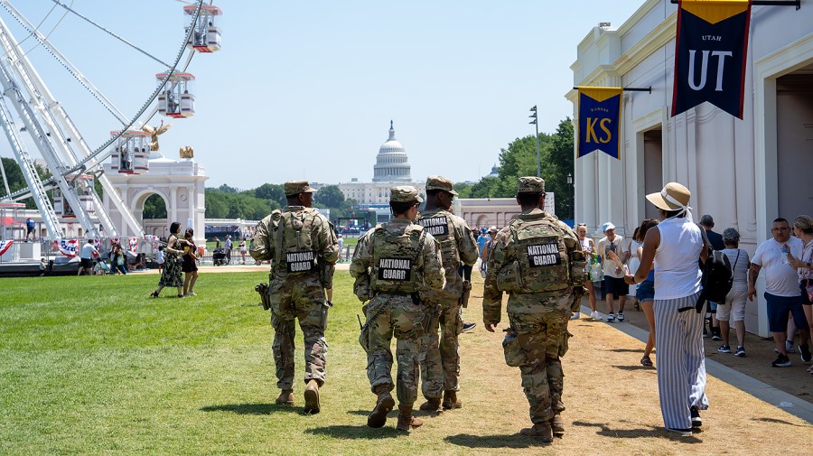 National Guard deployment in DC extended until next presidential inauguration