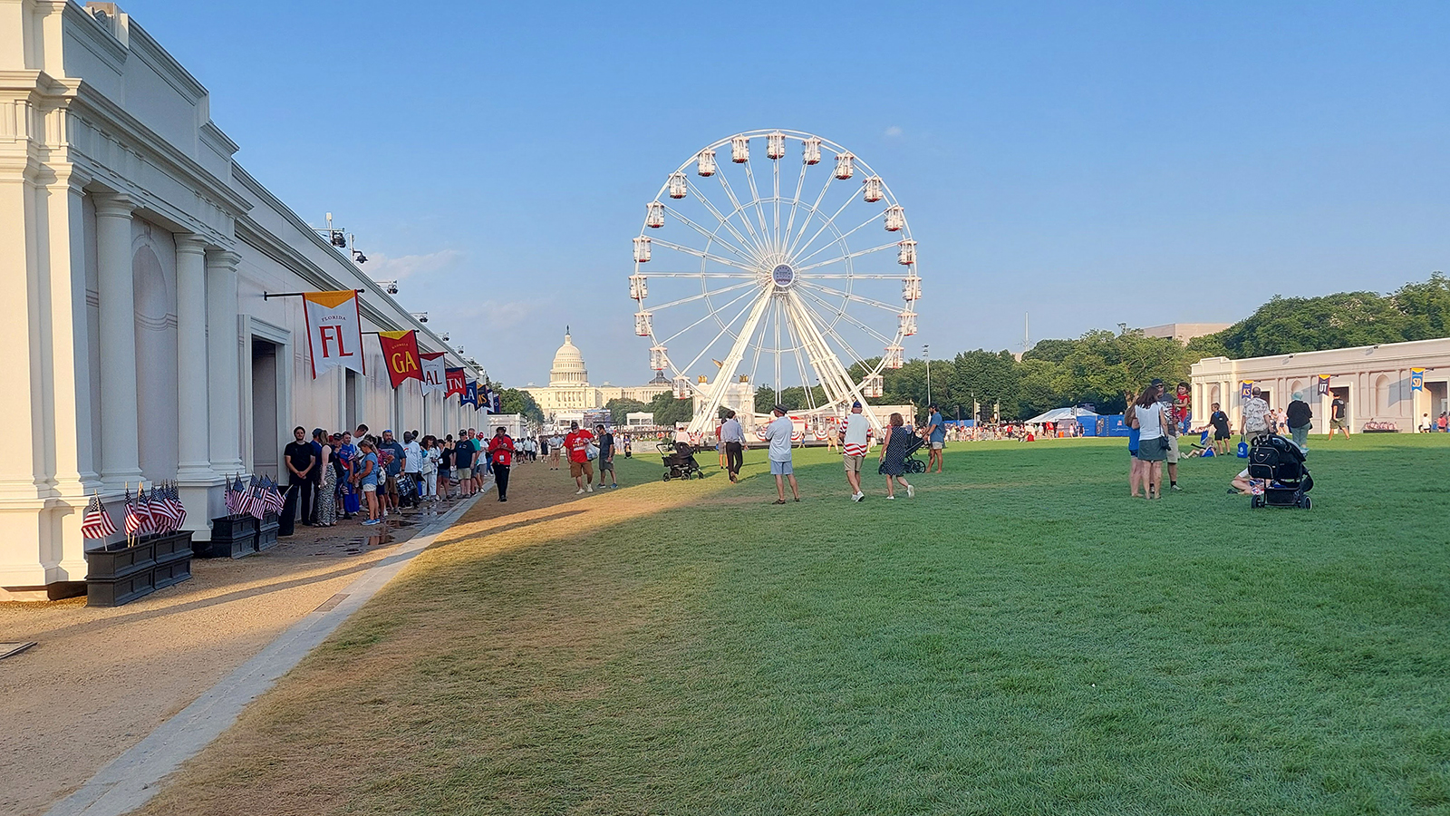 Great American State Fair spends a day focused on faith on National Mall