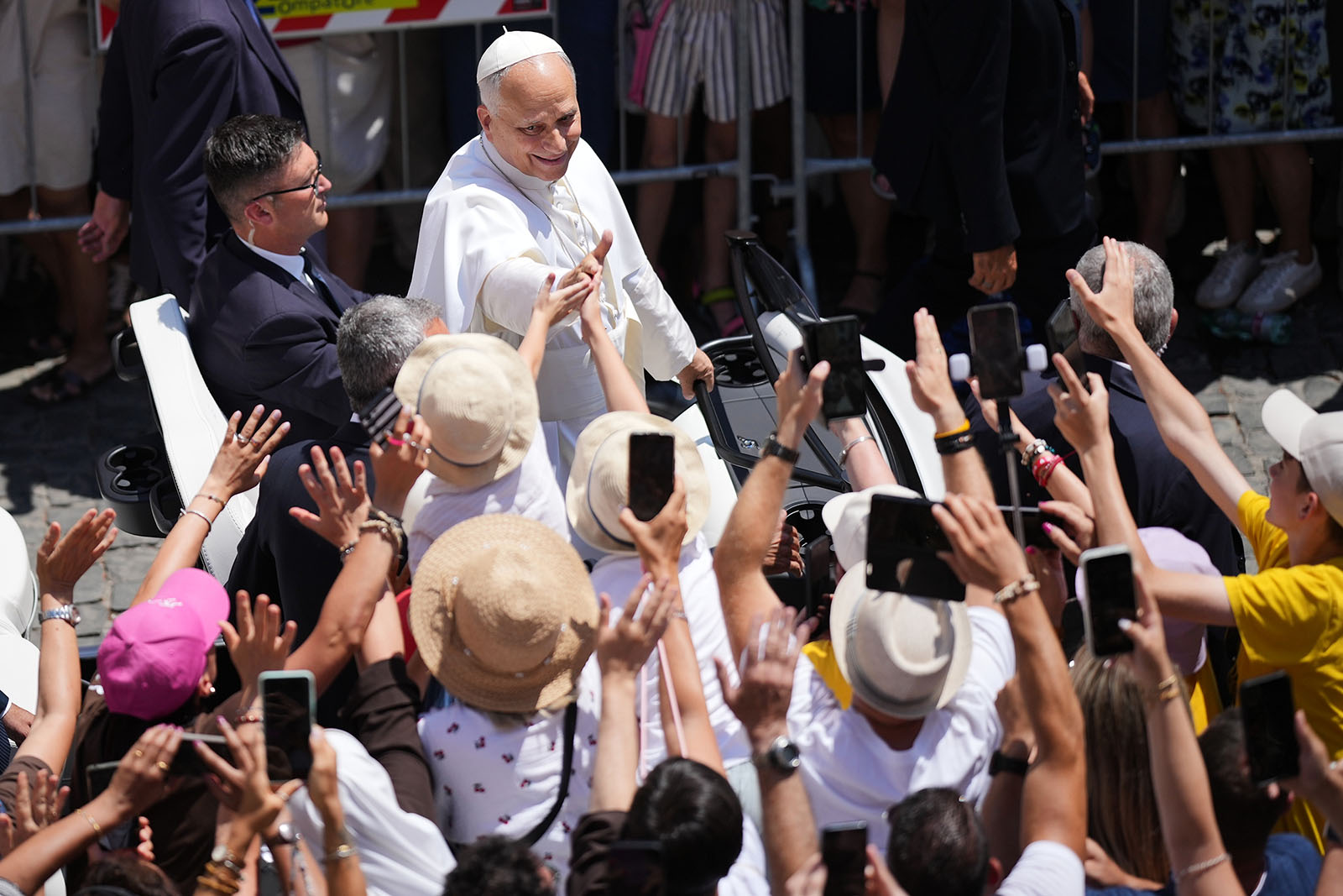 Pope Leo’s Eucharistic answer to the age of AI