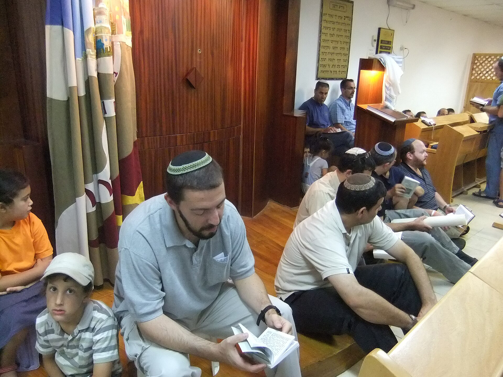 As Jews mark Tisha B’Av, ancient mourning rituals make room for modern grief