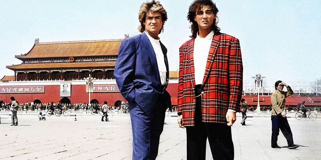 George Michael struggled with 'eternal conflict' over fame, Wham! bandmate Andrew Ridgeley says