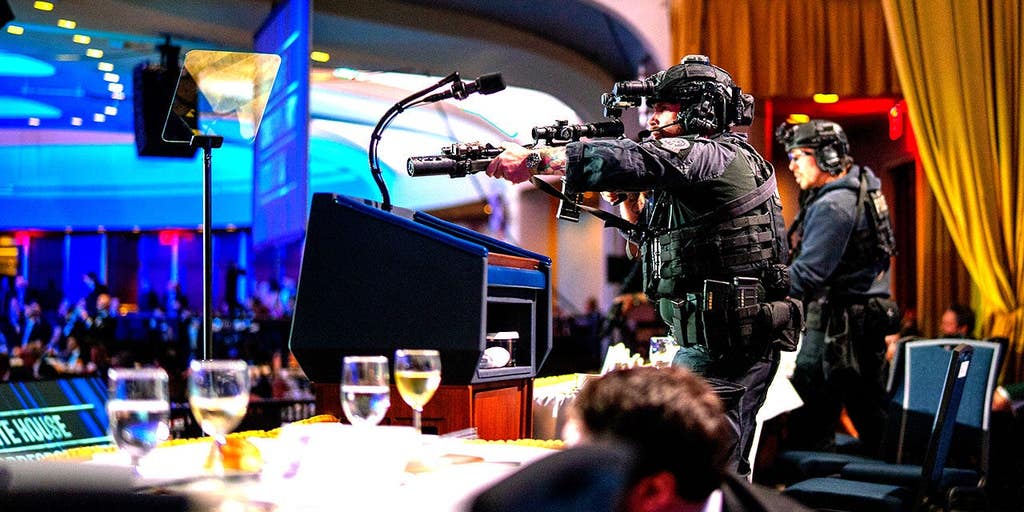 Secret Service offers glimpse into WHCA Dinner security after alleged Trump assassination attempt