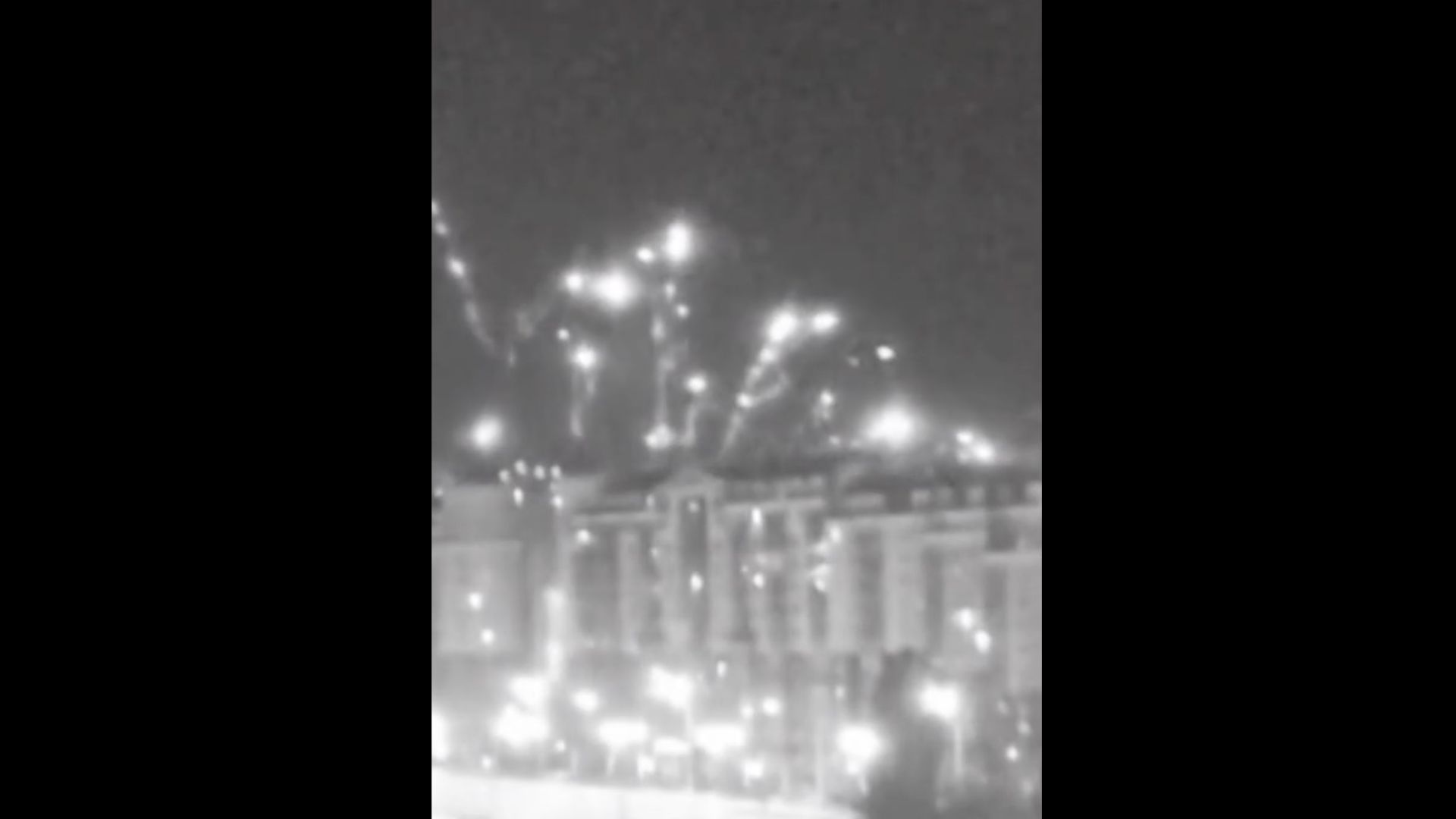 Moment Ukrainian drones strike Russia’s Belgorod