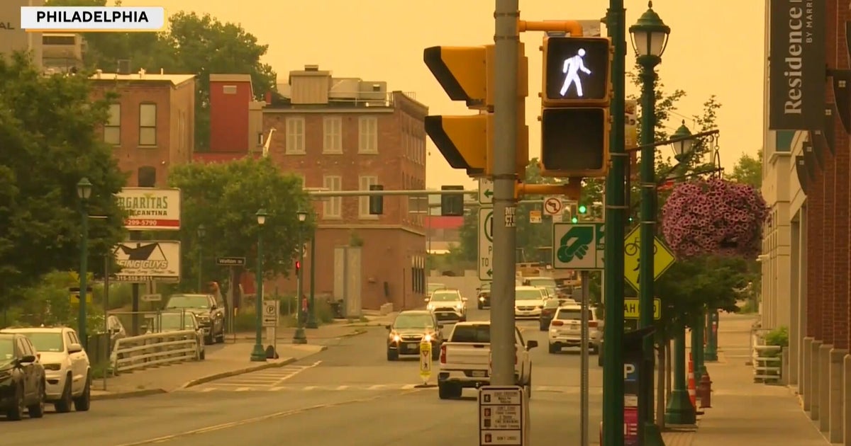 100 million Americans across 14 states impacted by heavy smoke from Canadian wildfires