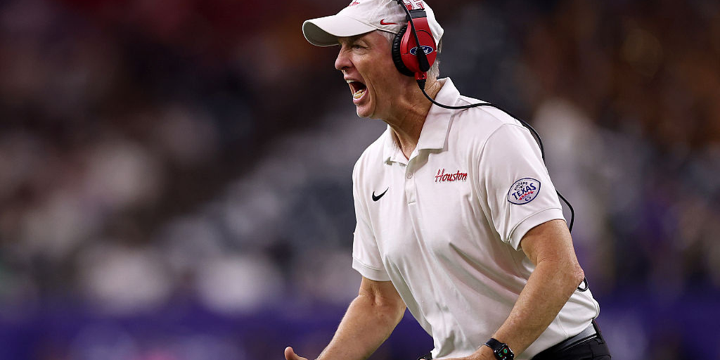 If you're looking for a Big 12 winner not named Texas Tech or BYU, consider the Houston Cougars