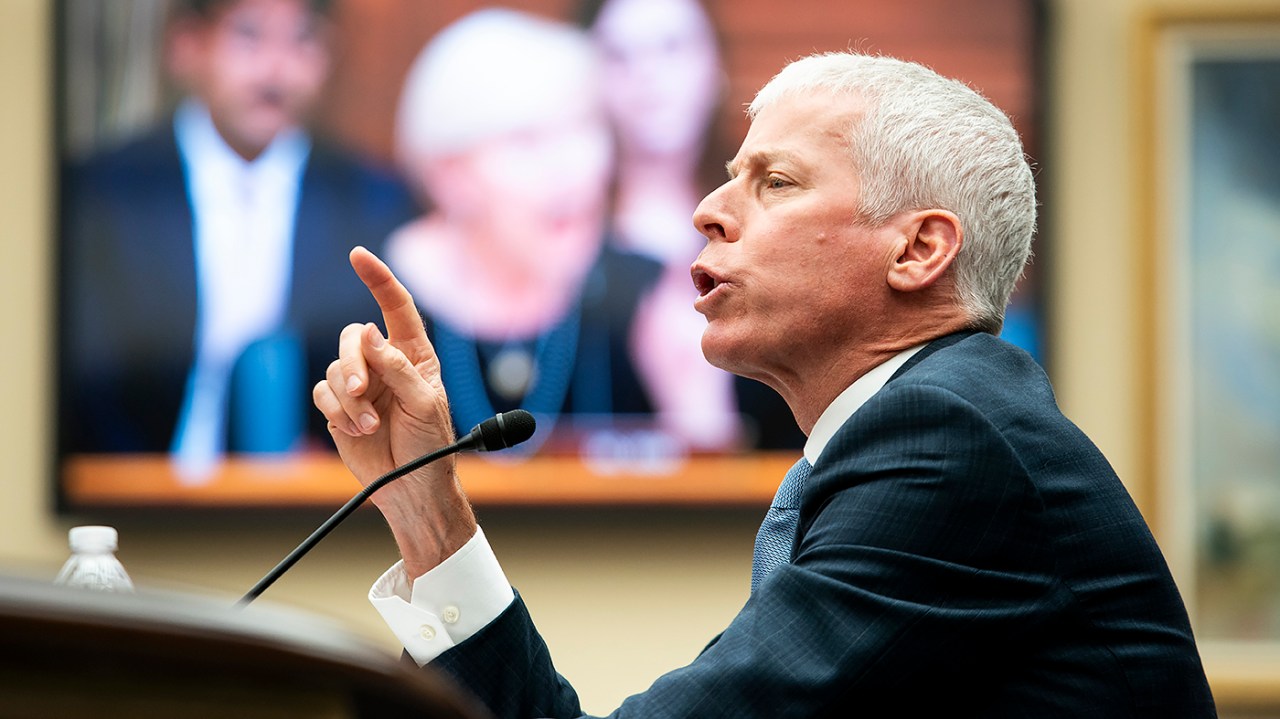 Grant cancellations 'based solely' on politics: filing