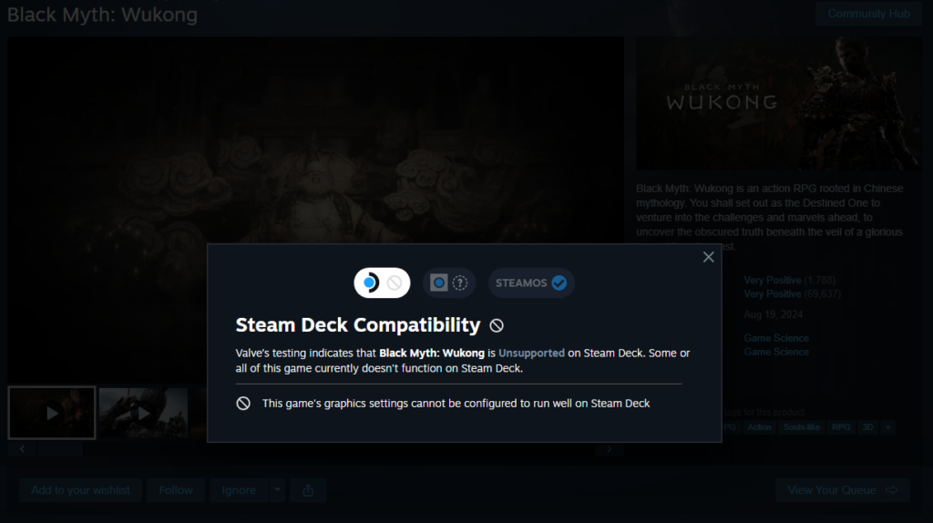 Valve's new Steam Machine verification system is silent on these Steam Deck-busters