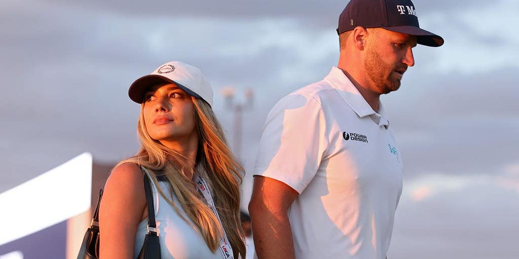 Wyndham Clark's girlfriend Emily Tanner battles tan lines, Kristin Cavallari's first pitch & Sweetness tribute