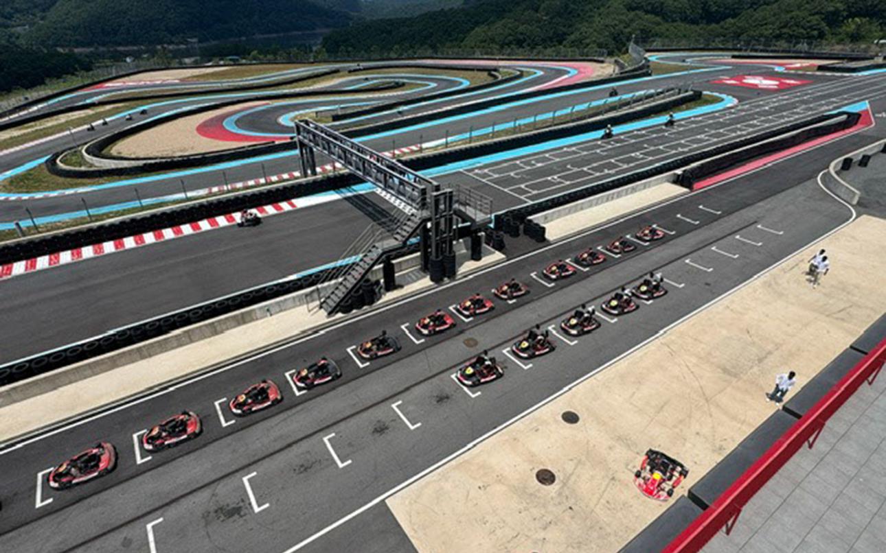 Belle Foret Moto Arena turns a go-kart trip into a full-throttle day out