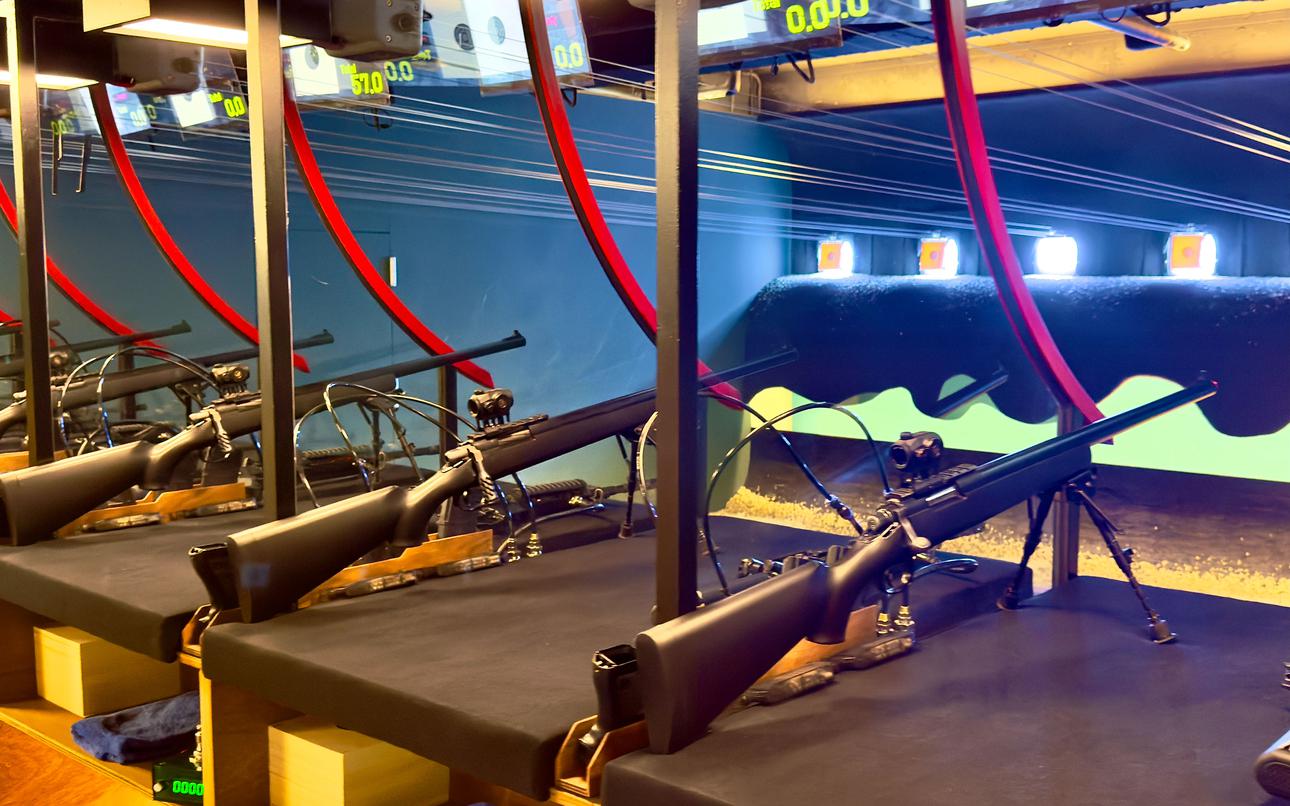 HWiK turns target shooting into a fun night out in Seoul