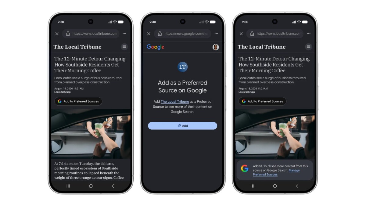 Google gives publishers a new way to fight AI-driven traffic losses