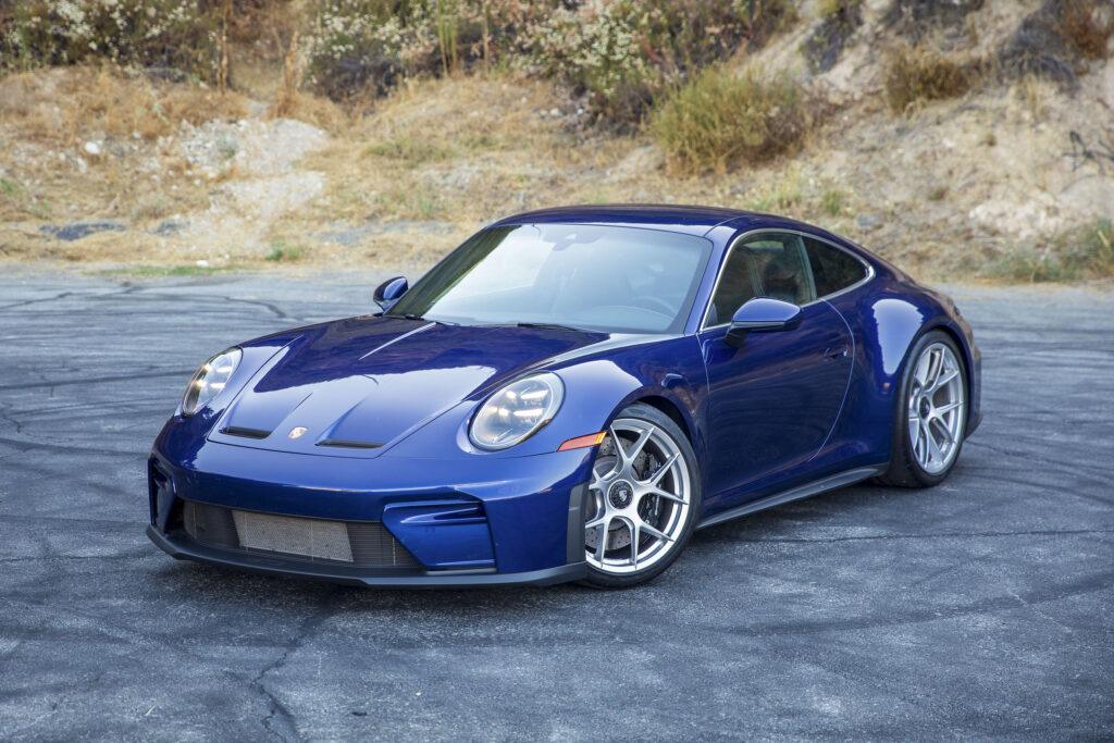 The Porsche 911 GT3 Touring punches above its weight class