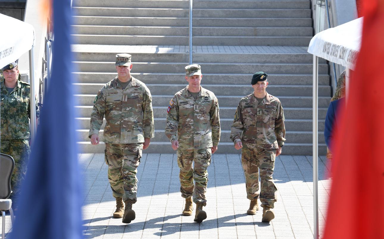 EUCOM begins handing Ukraine support mission to NATO allies