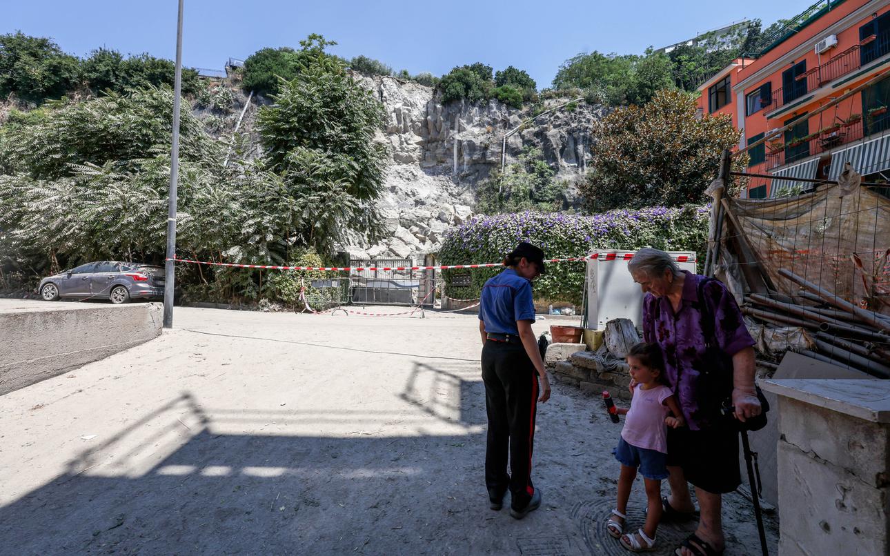More than a dozen US military members displaced by recent Naples-area earthquake