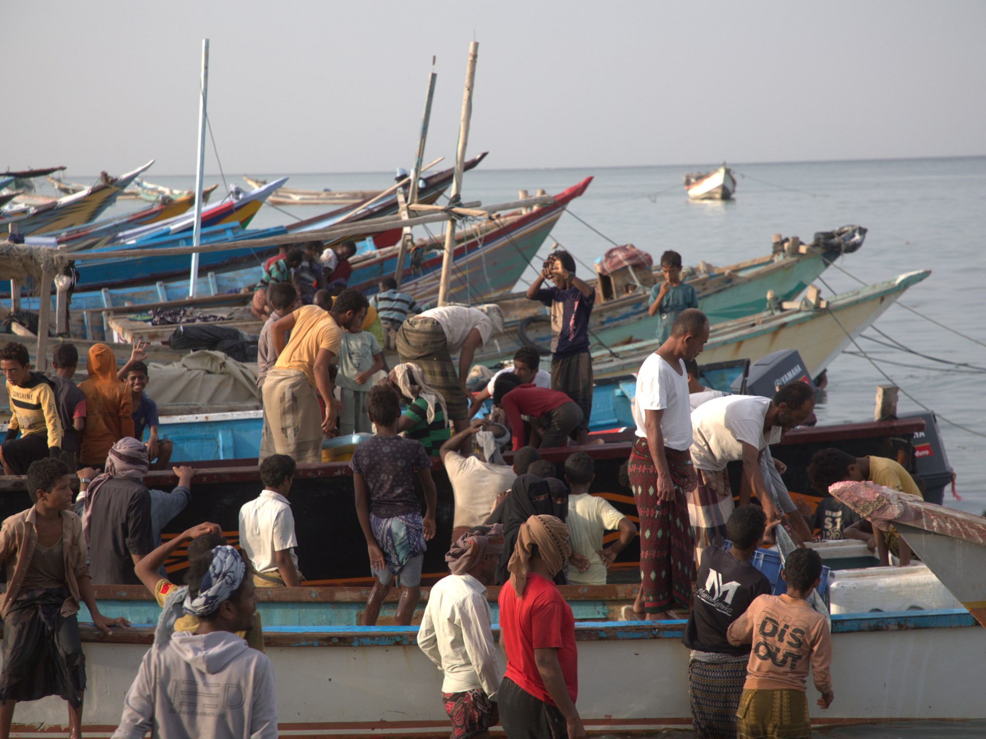 Fishermen face deadly dangers as Yemen’s Red Sea becomes a warzone