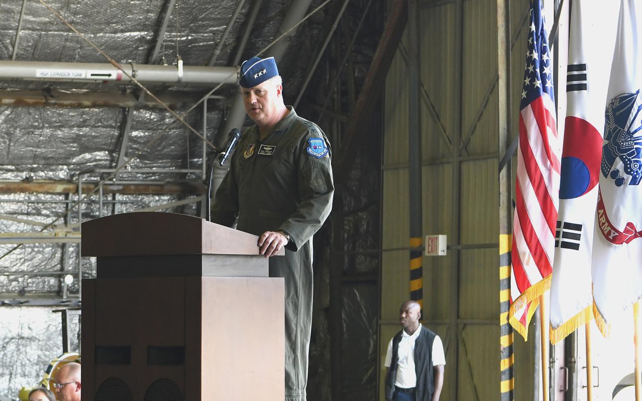 7th Air Force gets new commander with deep experience on Korean Peninsula