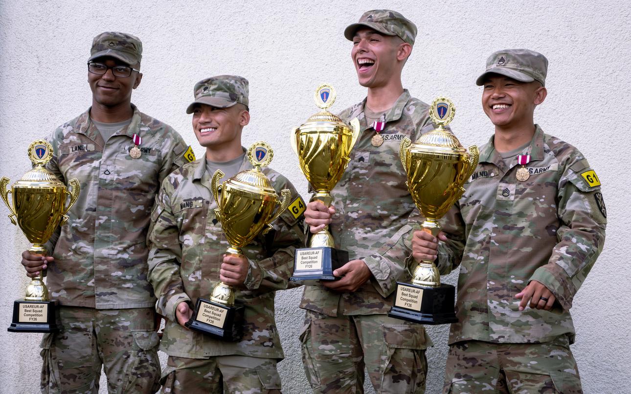 2nd Cavalry dethroned as short-handed Best Squad engineer team wins in Germany