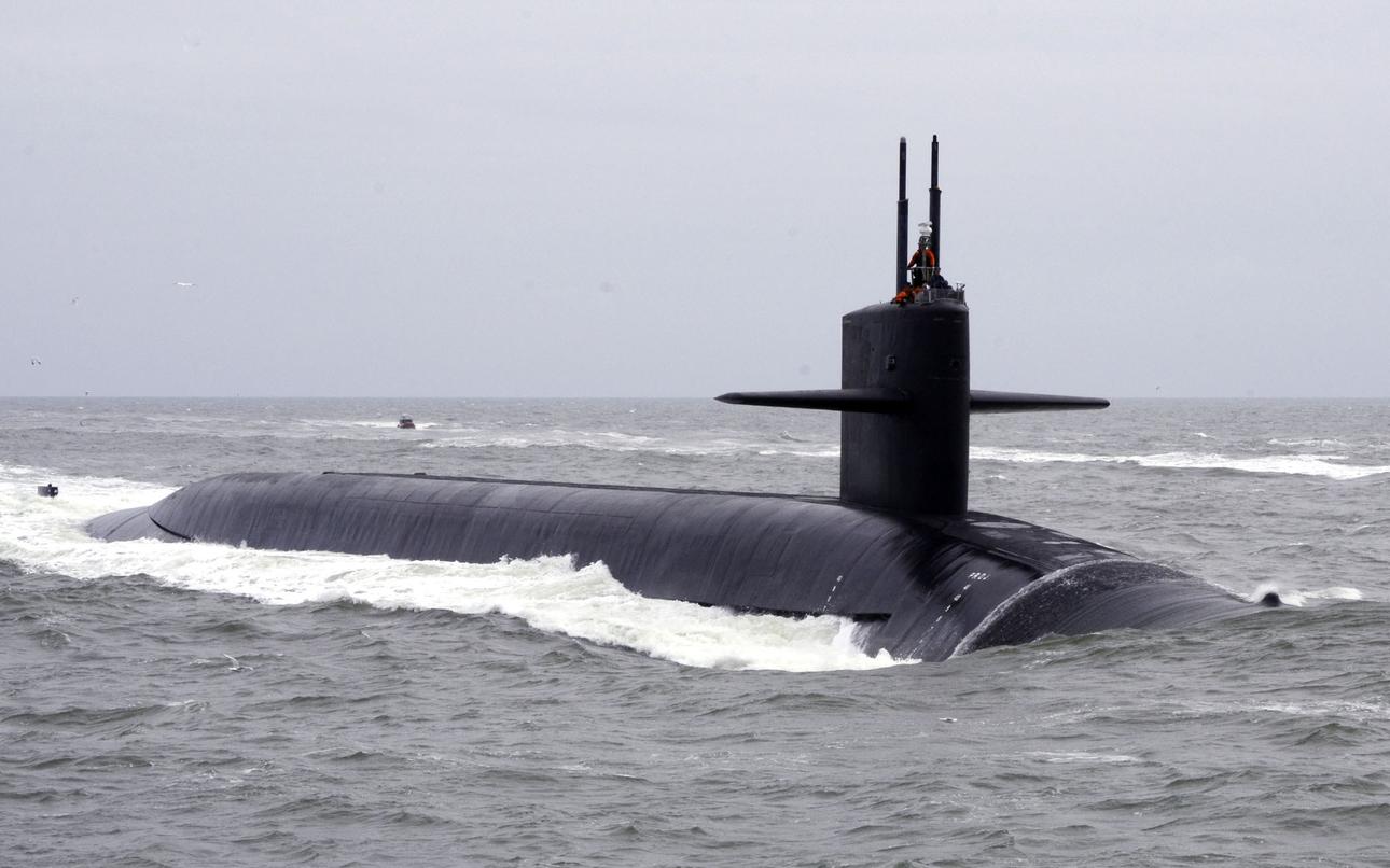 Navy has lost 15,000 operational days because of idle submarines, GAO reports