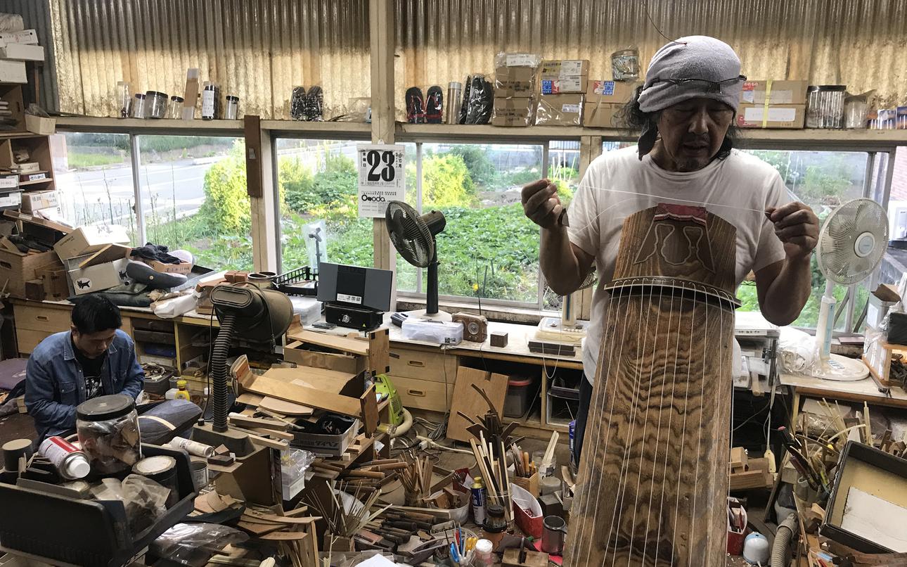 Koto’s timeless sound resonates in Yamaguchi prefecture, Japan