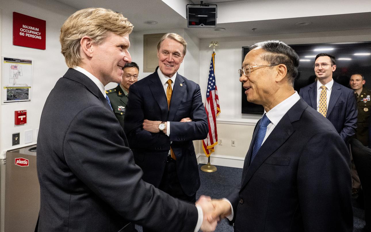 US military ‘digging in’ along first island chain, Pentagon policy chief says