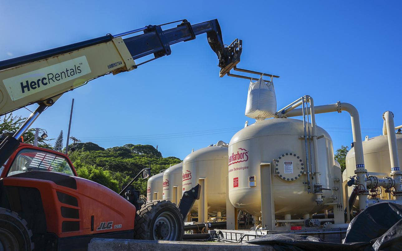 Navy awards $309 million contract for facility to clean fuel-contaminated water in Hawaii