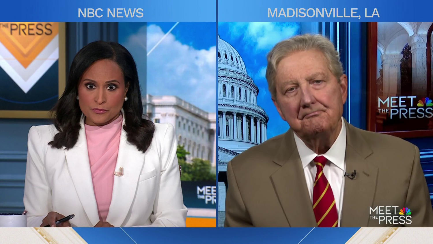 GOP Sen. John Kennedy: ‘I wouldn’t bet my house on’ Blanche’s confirmation as attorney general