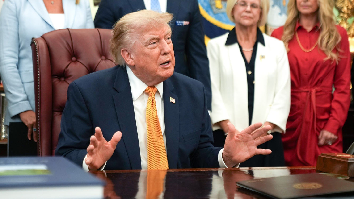 Trump says U.S. has had 'many talks' with Iran