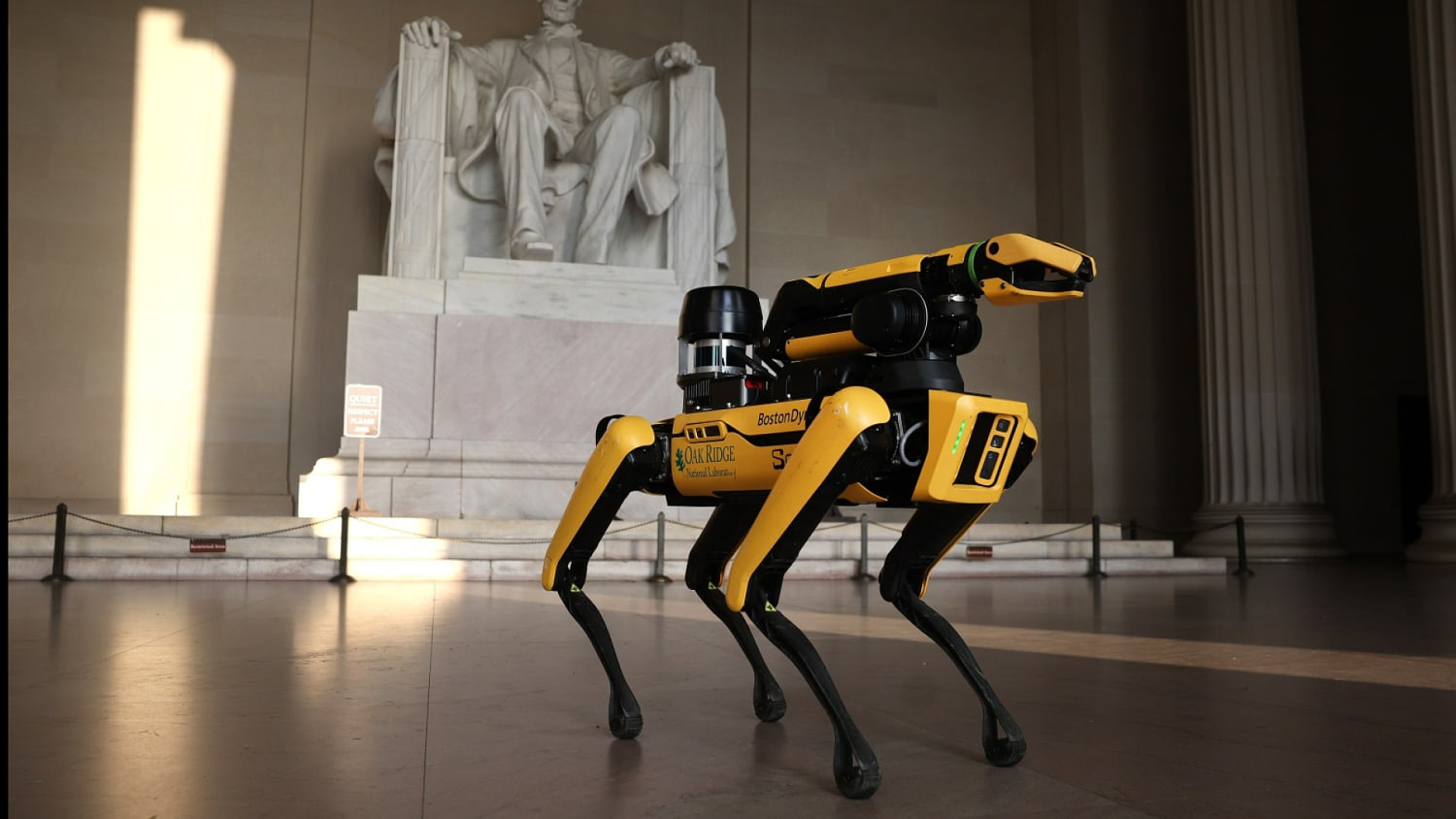 ICE plans to buy robot ‘dogs’ for some immigration enforcement operations