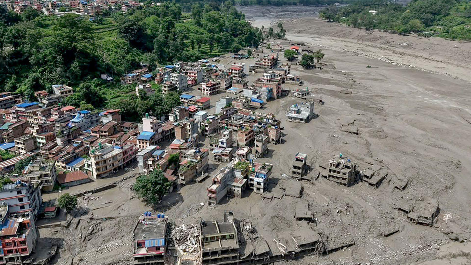 'The flood took everything': Nepal survivors describe horror of loved ones being swept away