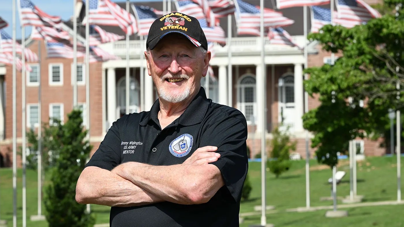 A second chance in the courtroom: Veteran found healing