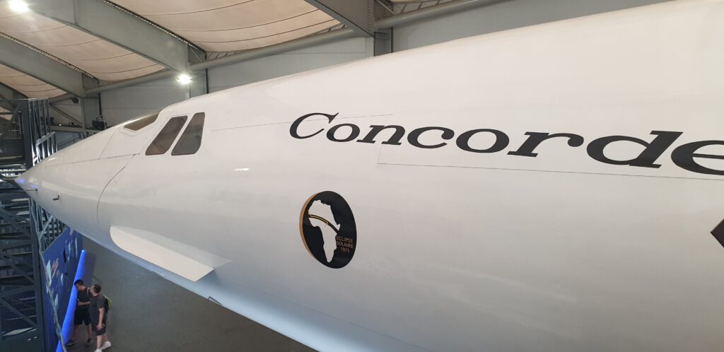 The ultimate eclipse chase: A Concorde raced against the Moon's shadow
