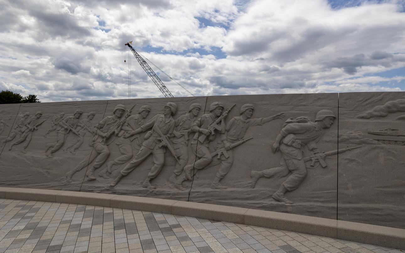 Memorial for Gulf War veterans nears opening in October