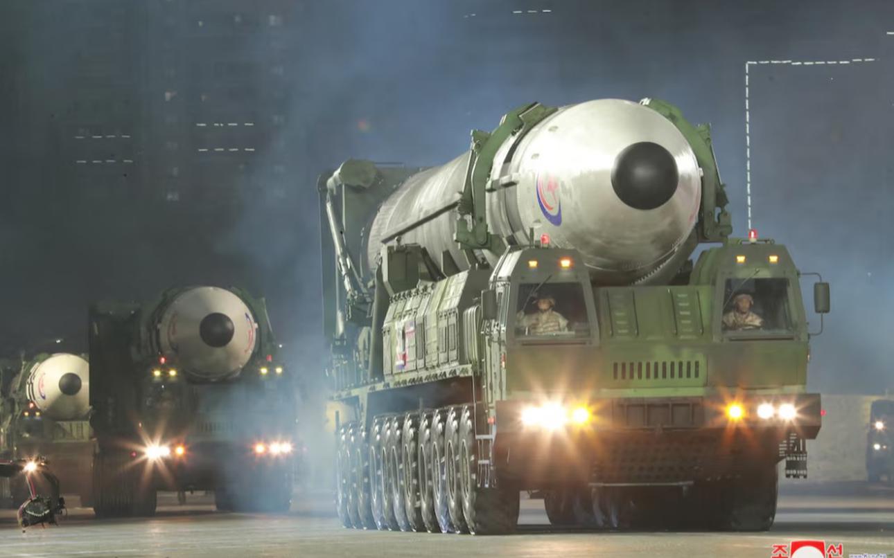 Trump says North Korea has 57 nukes; Seoul estimates between 80 and 120