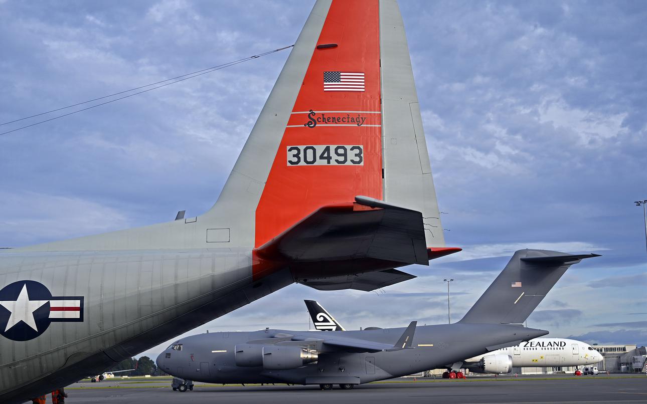 Russian missile alert forces Antarctica-bound Air Force flight to turn around