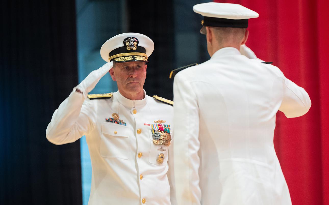 ‘Let’s buckle up’: Pac Fleet sustainment chief takes over Guam-based submarines
