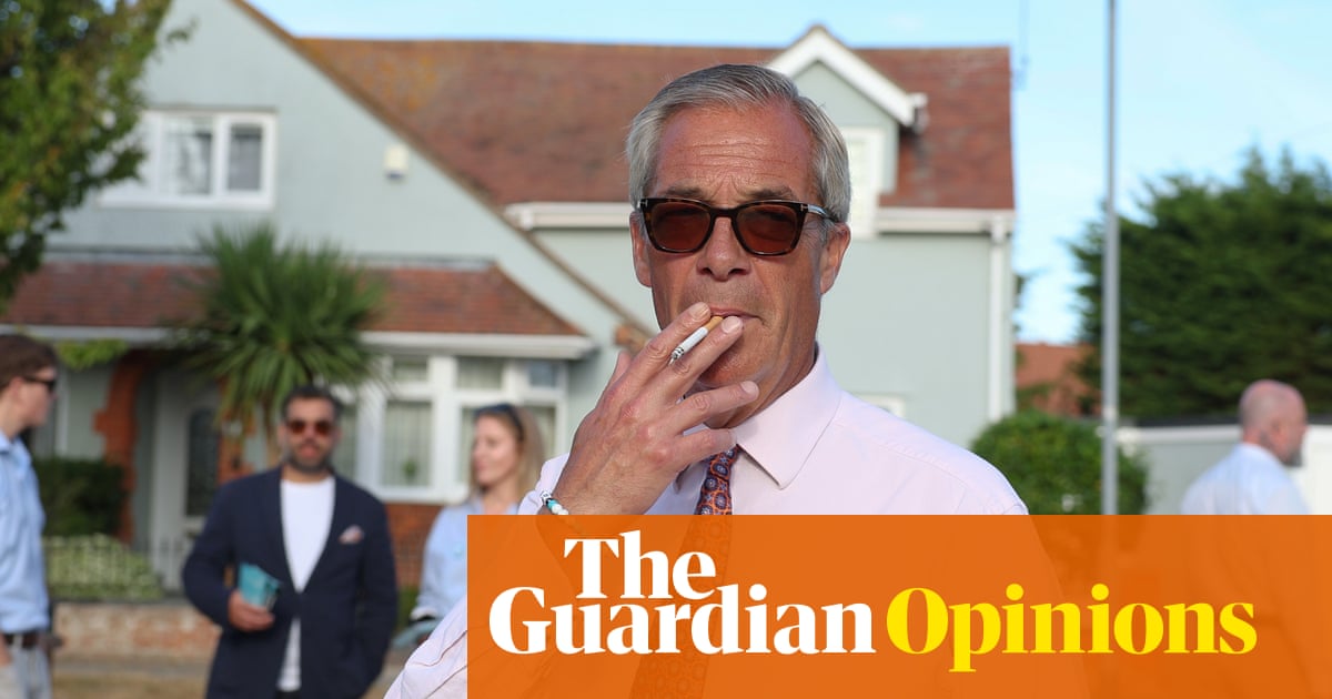 Nigel Farage looks trapped and rattled – now the nationalist tide can be turned | Rafael Behr