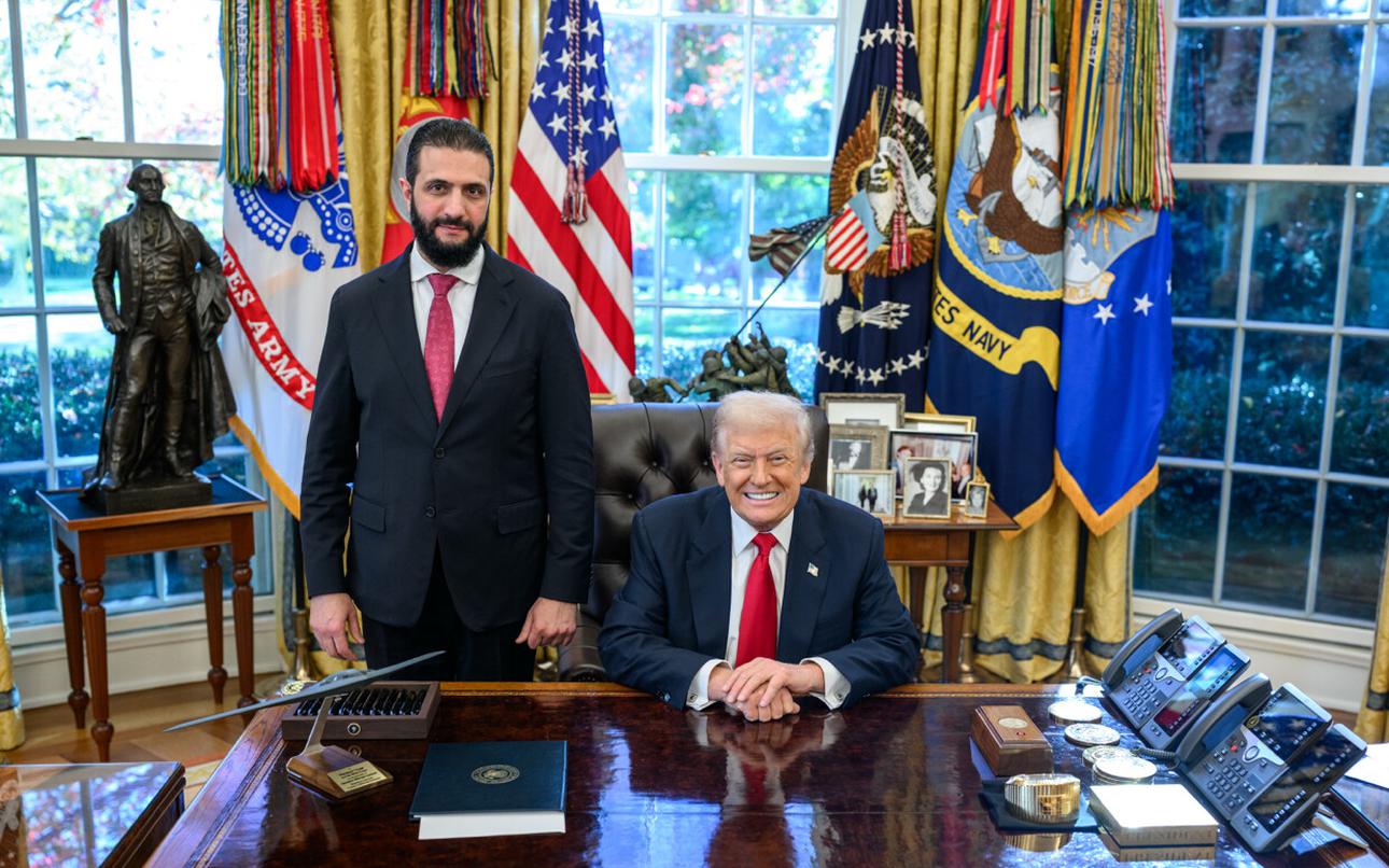 Trump administration removes Syria from State Sponsor of Terrorism list