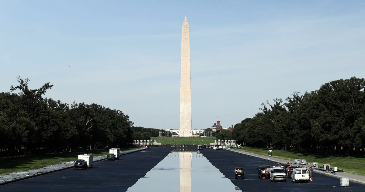 Trump rebukes Jeanine Pirro on decision to drop Reflecting Pool vandalism case