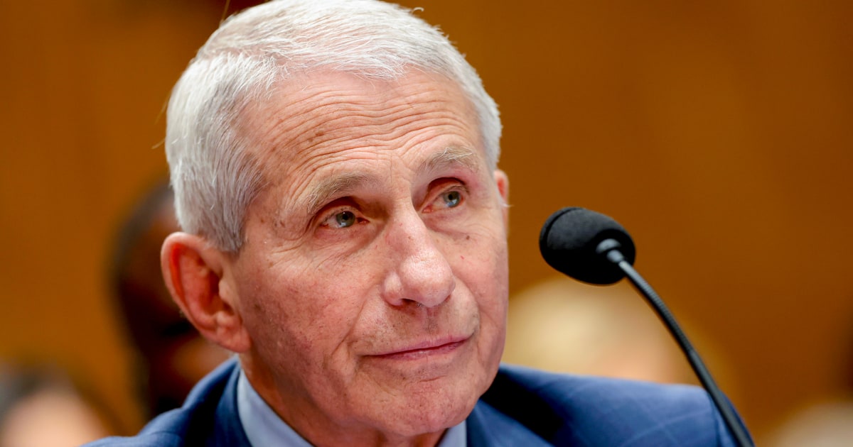Senators to vote on holding Fauci in contempt for pleading the Fifth during hearing