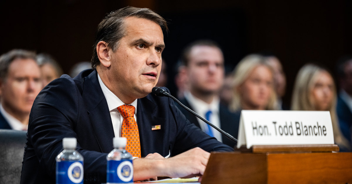 Trump’s AG pick scraps ‘anti-weaponization’ fund in deal with holdout senators
