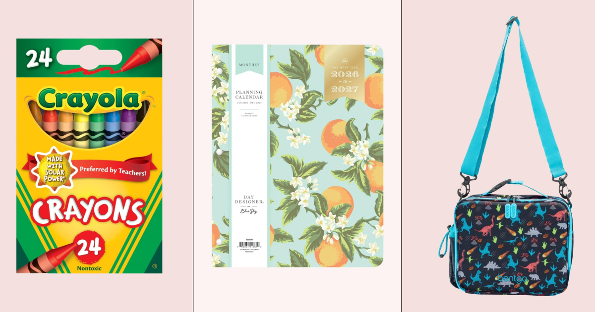 Walmart has back-to-school must-haves on sale for up to 55% off