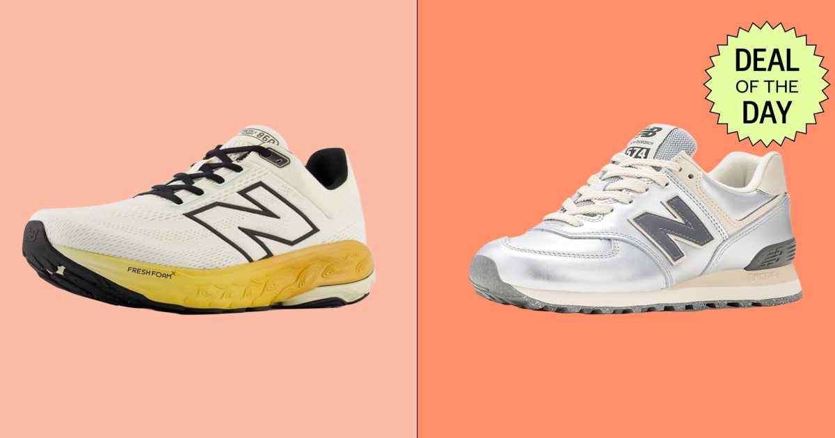 New Balance sneakers are are up to 61% off this weekend