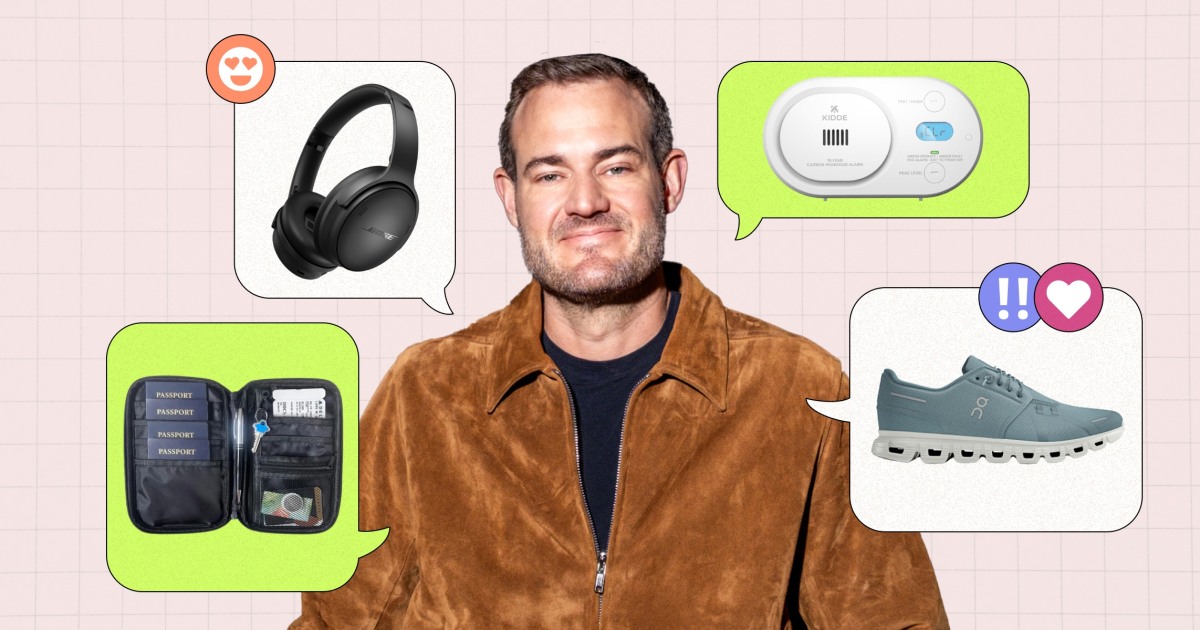 Talking Shop (and travel essentials) with Brian Kelly, a.k.a. The Points Guy