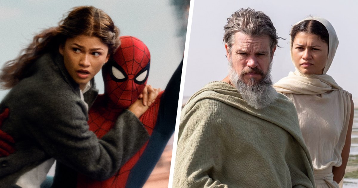‘Spider-Man’ and ‘The Odyssey’ power biggest box office weekend in history