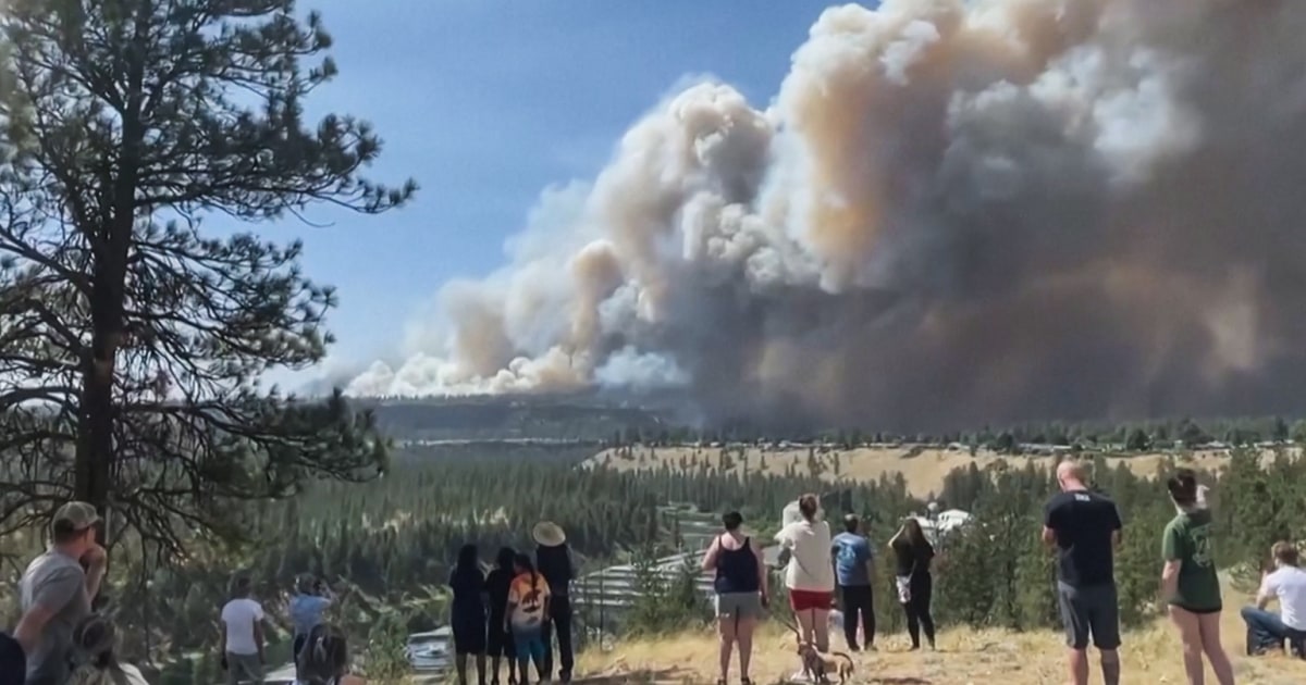 More than 600 structures damaged in Washington state wildfires