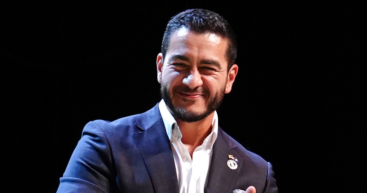 Abdul El-Sayed wins Democratic Senate primary in Michigan, a big victory for the left in a key race