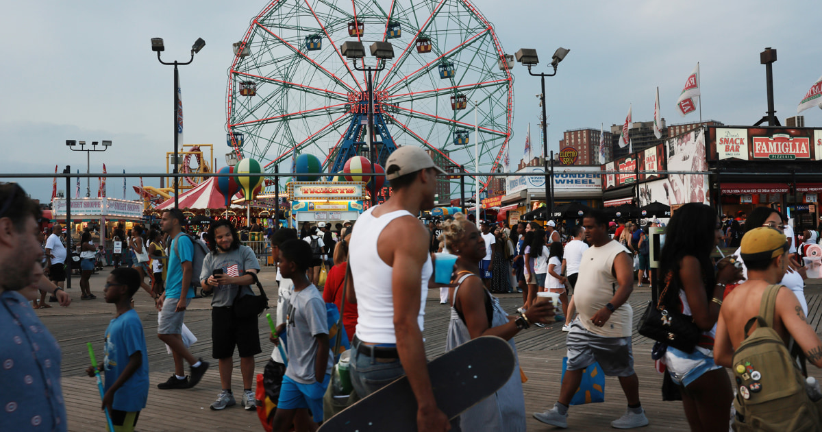 The U.S. just had its hottest month on record
