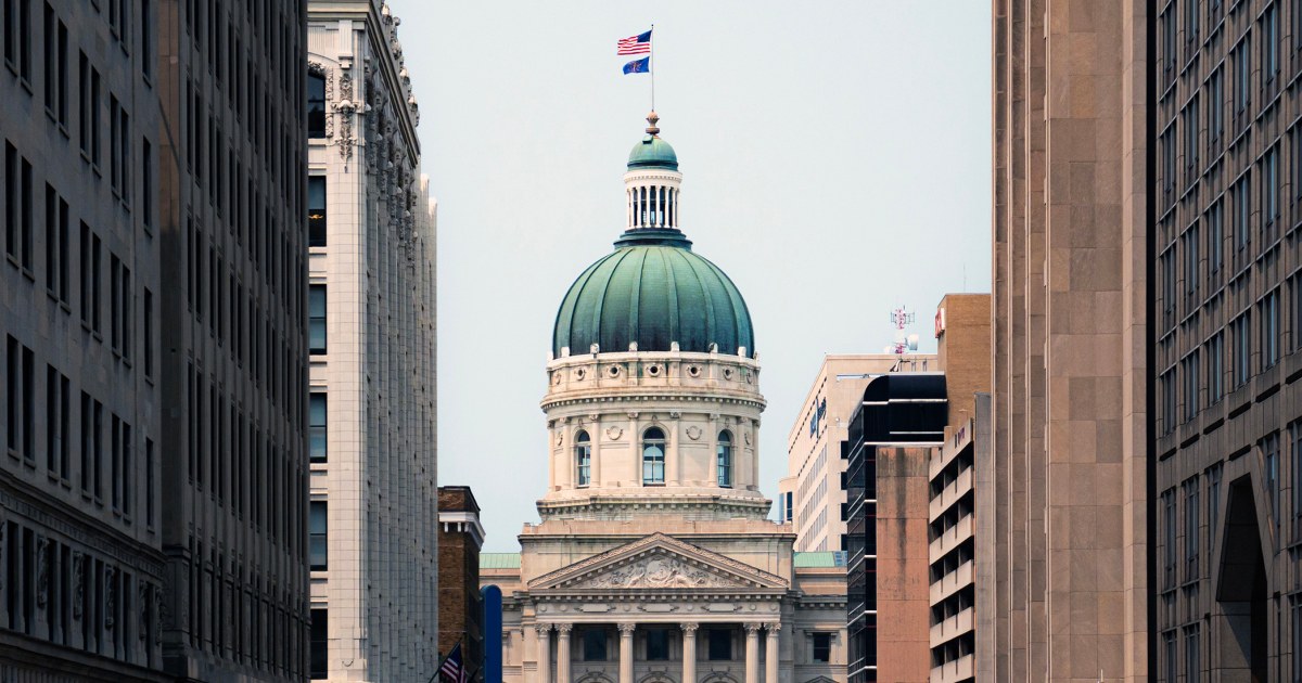 Recount puts Trump-backed challenger in the lead in Indiana state Senate primary