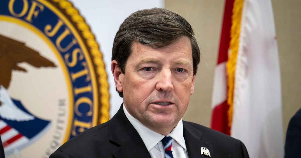 Trump says loyalist Ed Martin to leave the DOJ to focus on election-related legal battles